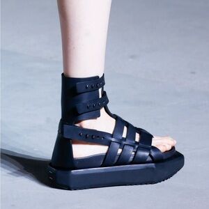 Rick Owens SS16 Gladiator